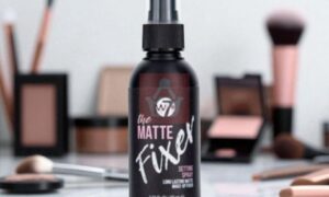 W7 The Matte Fixer Makeup Setting Spray 60ml