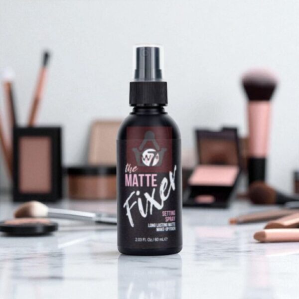 W7 The Matte Fixer Makeup Setting Spray 60ml